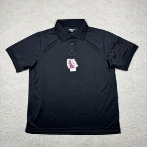 NWT Galls G-Tac Tactical EMS Fire Police Performance Polo Shirt Blue Women's L